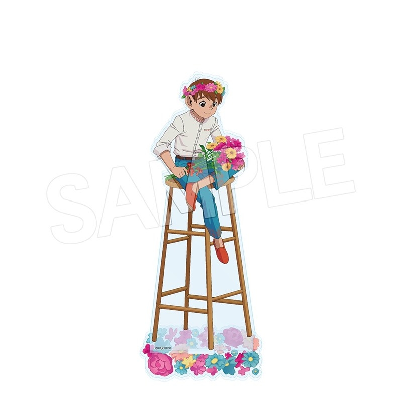 ダンジョン飯 花冠 アクリルスタンドL チルチャック - 公式商品画像 | AniSmile