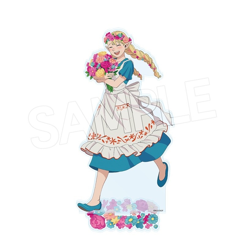 ダンジョン飯 花冠 アクリルスタンドL マルシル - 公式商品画像 | AniSmile