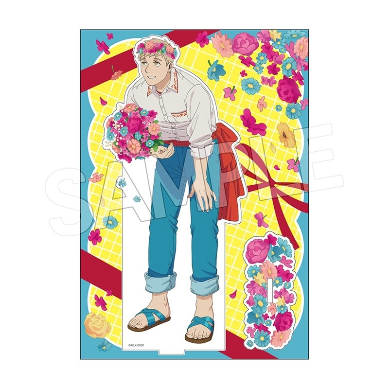 ダンジョン飯 花冠 アクリルスタンドL ライオス 画像 2 | AniSmile