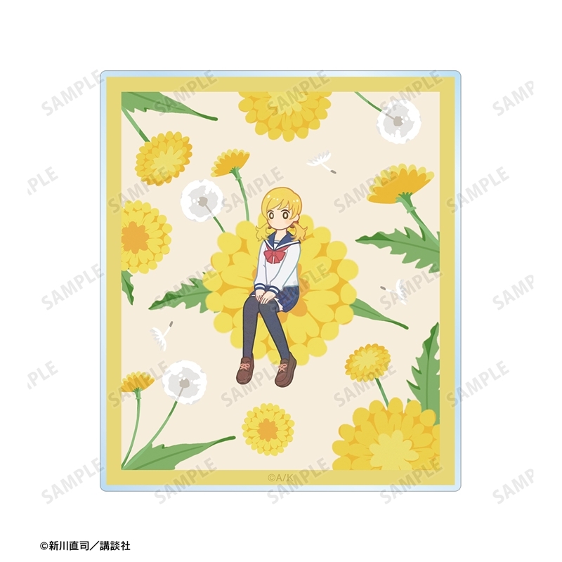 四月は君の嘘 有馬公生&相座凪 Botania アクリルカード2種セット 画像 4 | AniSmile