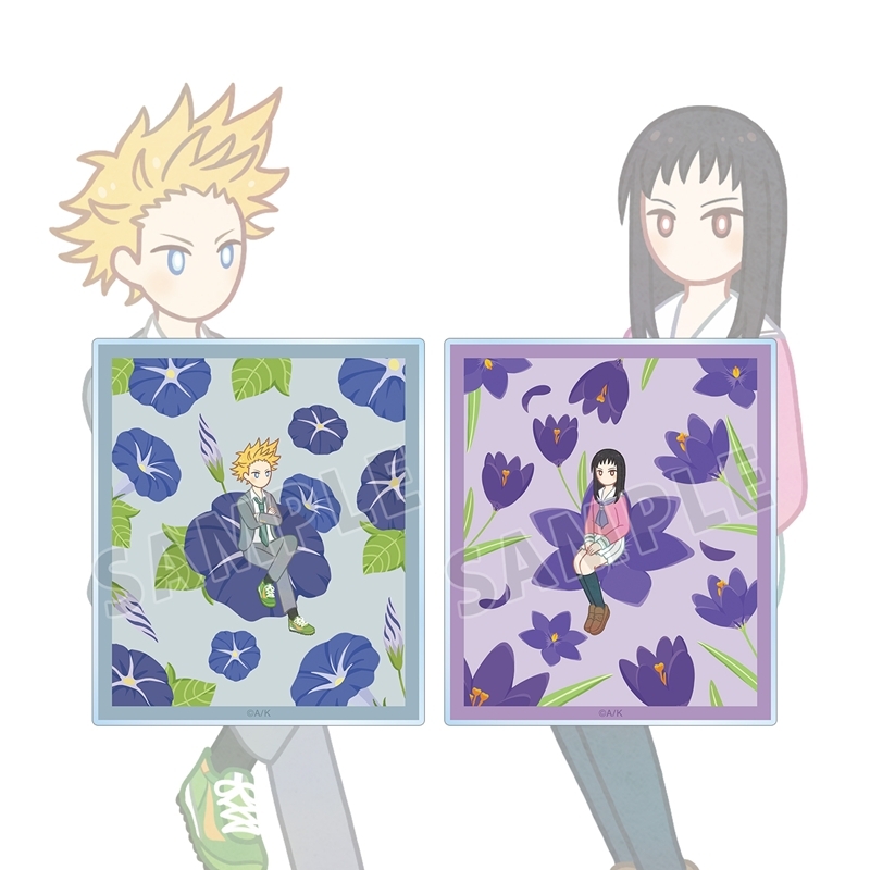 四月は君の嘘 相座武士&井川絵見 Botania アクリルカード2種セット - 公式商品画像 | AniSmile