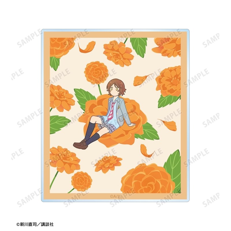 四月は君の嘘 澤部椿&渡亮太 Botania アクリルカード2種セット 画像 3 | AniSmile