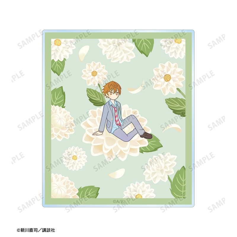 四月は君の嘘 澤部椿&渡亮太 Botania アクリルカード2種セット 画像 4 | AniSmile