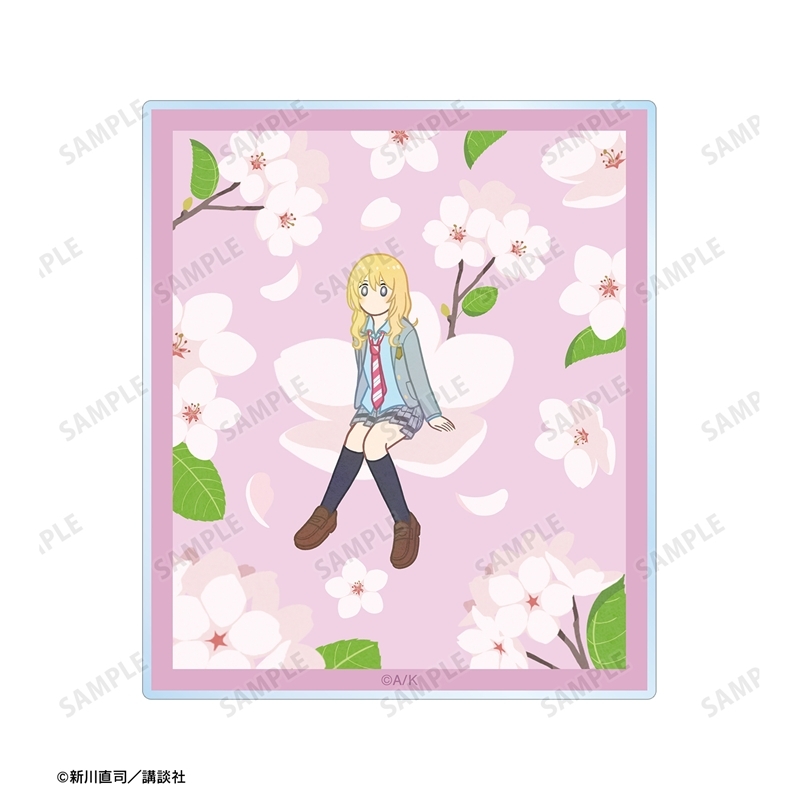 四月は君の嘘 有馬公生&宮園かをり Botania アクリルカード2種セット 画像 4 | AniSmile