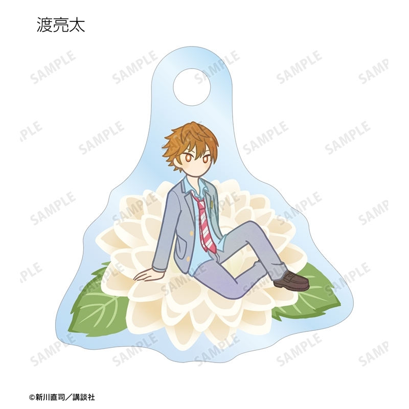 四月は君の嘘 トレーディング Botania めじるしミニアクリルチャーム(単位/単品) 画像 2 | AniSmile