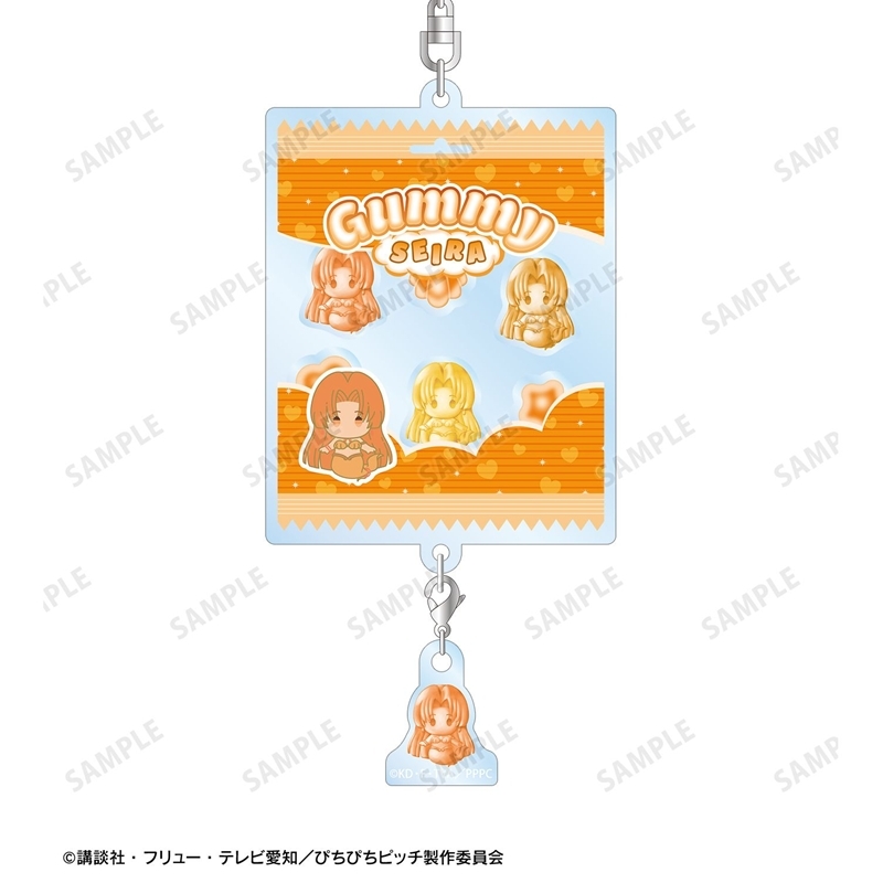 アニメ「ぴちぴちピッチ」 星羅 petit-sserie シャカシャカアクリルキーホルダー 画像 3 | AniSmile