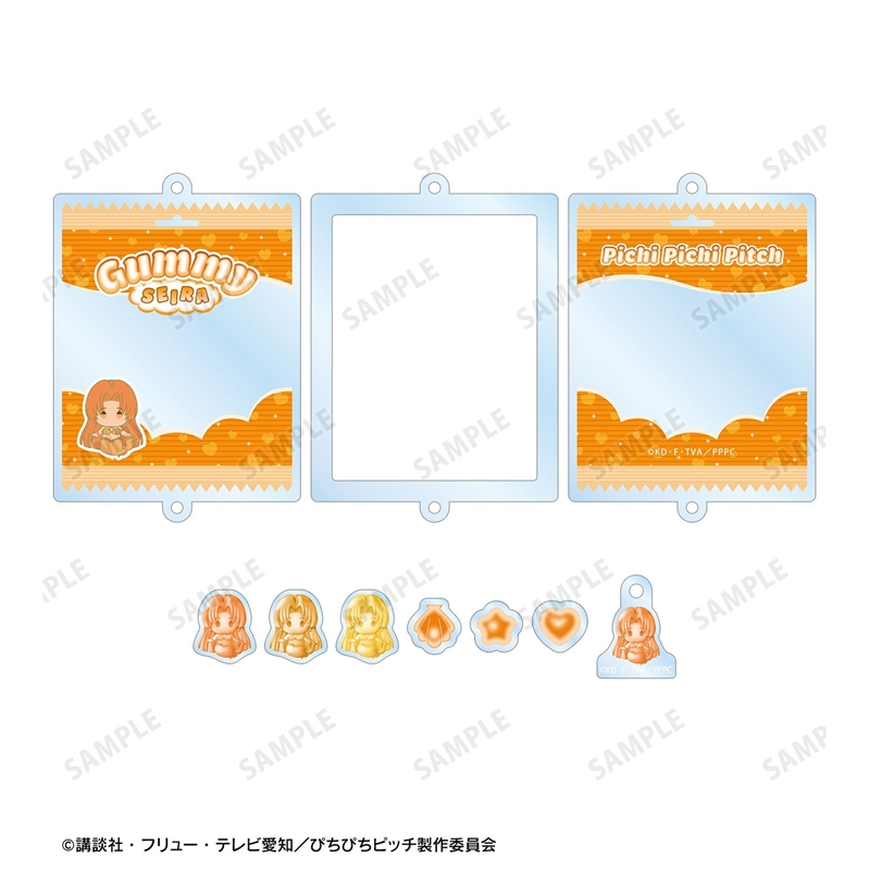 アニメ「ぴちぴちピッチ」 星羅 petit-sserie シャカシャカアクリルキーホルダー 画像 5 | AniSmile