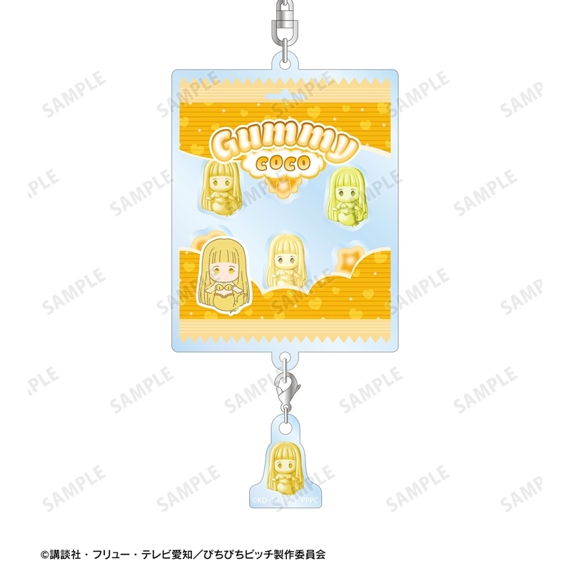アニメ「ぴちぴちピッチ」 ココ petit-sserie シャカシャカアクリルキーホルダー 画像 3 | AniSmile