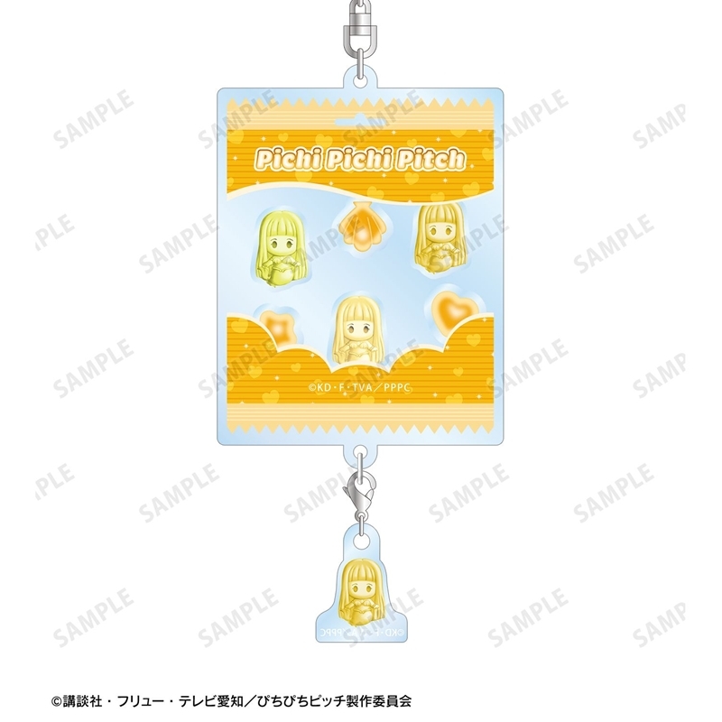 アニメ「ぴちぴちピッチ」 ココ petit-sserie シャカシャカアクリルキーホルダー 画像 4 | AniSmile