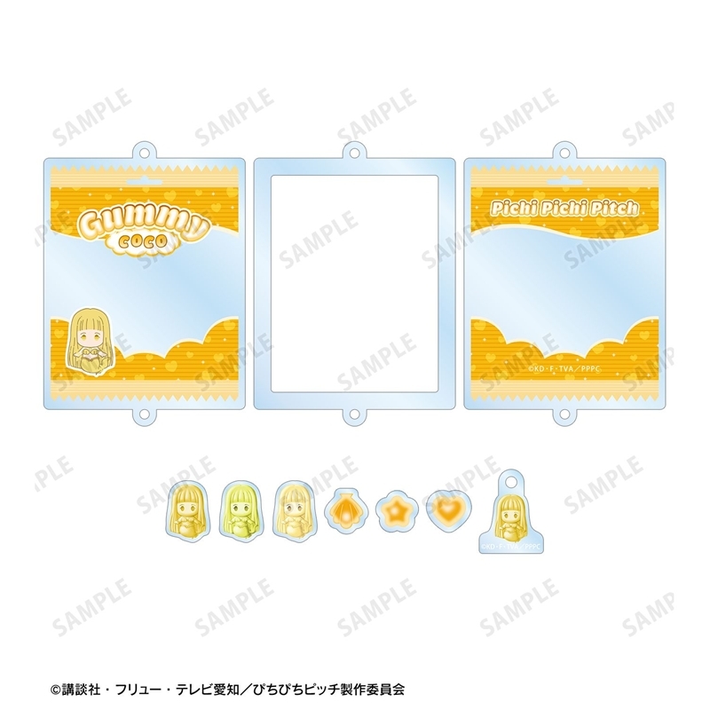 アニメ「ぴちぴちピッチ」 ココ petit-sserie シャカシャカアクリルキーホルダー 画像 5 | AniSmile