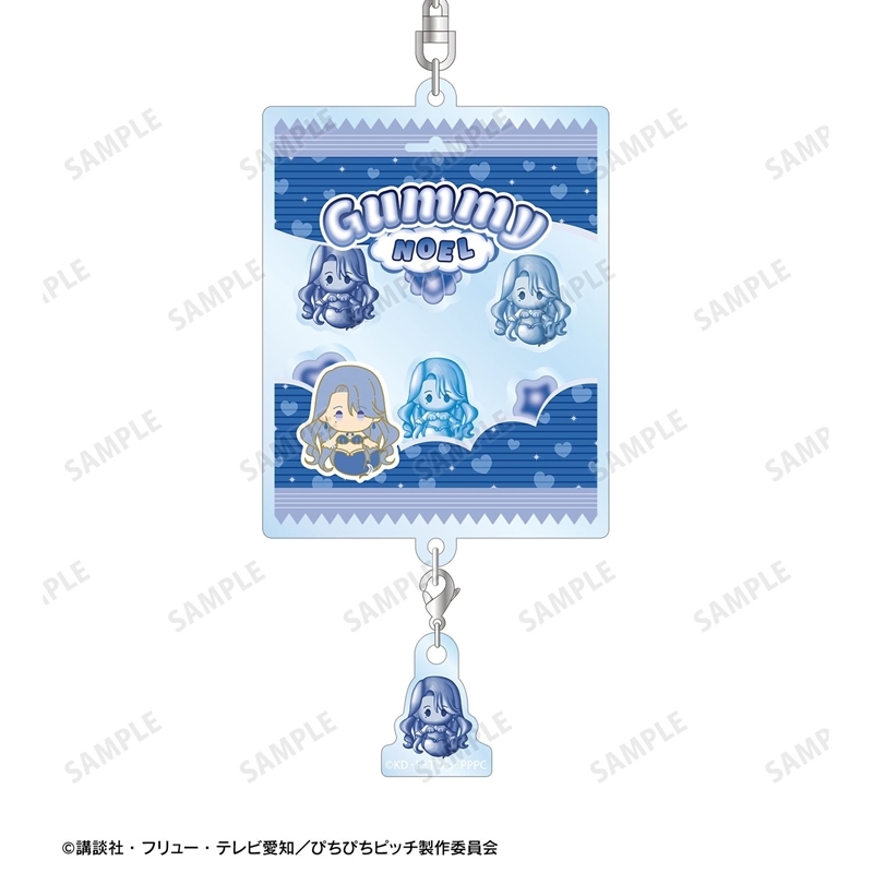 アニメ「ぴちぴちピッチ」 ノエル petit-sserie シャカシャカアクリルキーホルダー 画像 3 | AniSmile