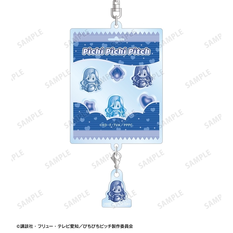 アニメ「ぴちぴちピッチ」 ノエル petit-sserie シャカシャカアクリルキーホルダー 画像 4 | AniSmile