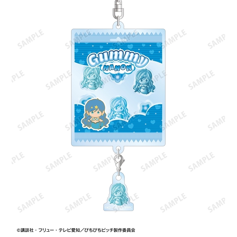 アニメ「ぴちぴちピッチ」 波音 petit-sserie シャカシャカアクリルキーホルダー 画像 3 | AniSmile