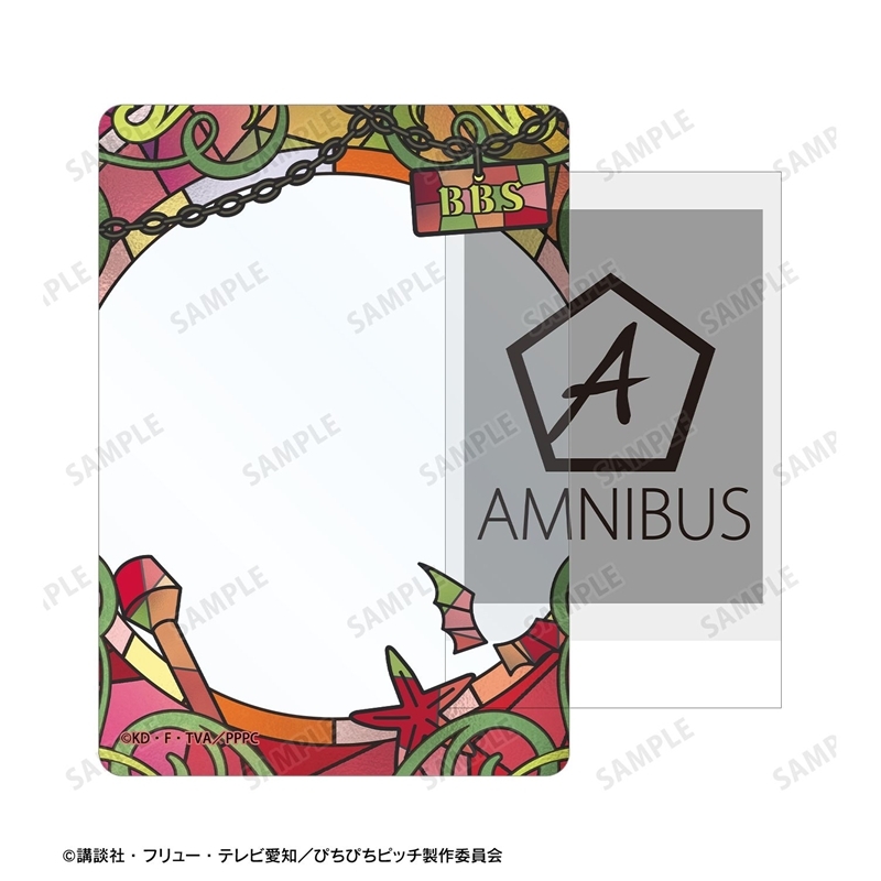 アニメ「ぴちぴちピッチ」 ブラック・ビューティー・シスターズ Aure Glass B8硬質ケース 画像 3 | AniSmile