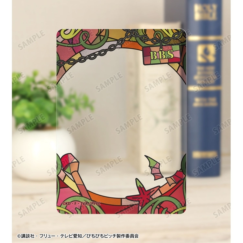 アニメ「ぴちぴちピッチ」 ブラック・ビューティー・シスターズ Aure Glass B8硬質ケース 画像 4 | AniSmile