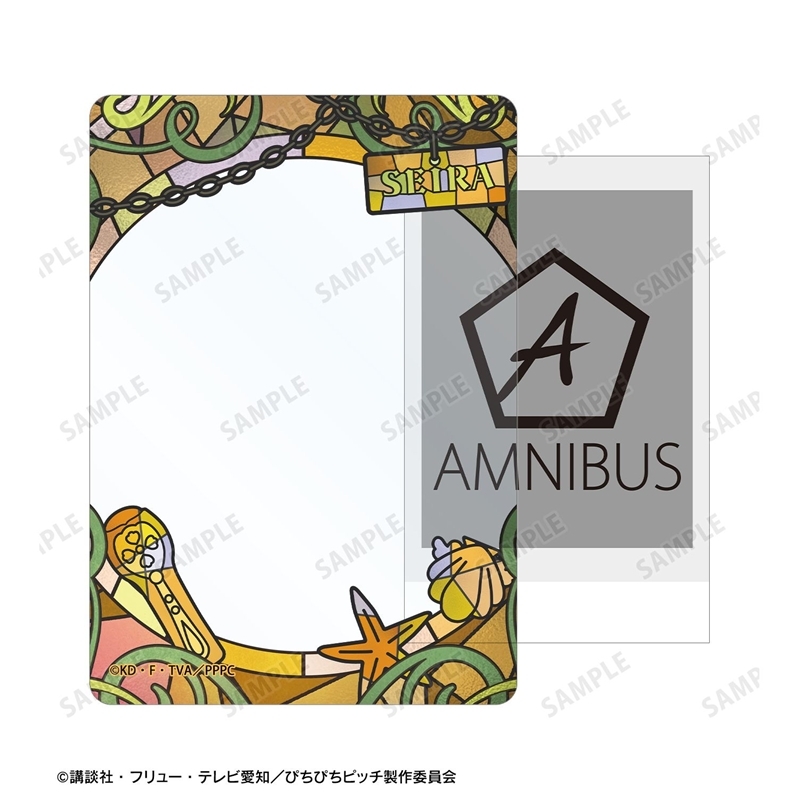 アニメ「ぴちぴちピッチ」 星羅 Aure Glass B8硬質ケース 画像 3 | AniSmile