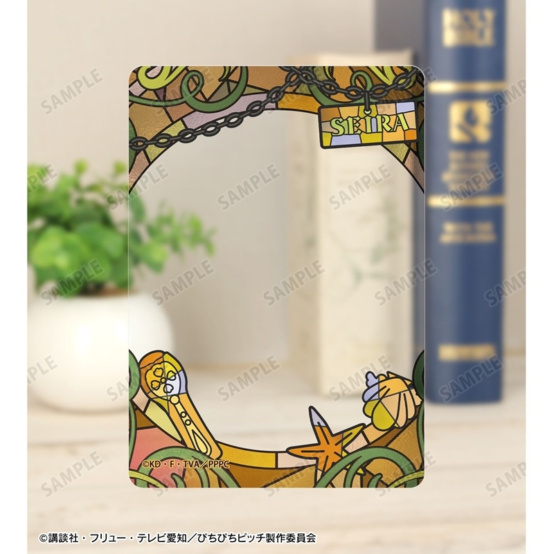 アニメ「ぴちぴちピッチ」 星羅 Aure Glass B8硬質ケース 画像 4 | AniSmile