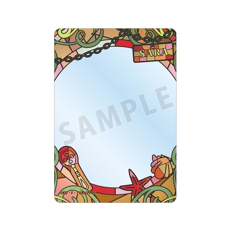 アニメ「ぴちぴちピッチ」 沙羅 Aure Glass B8硬質ケース - 公式商品画像 | AniSmile
