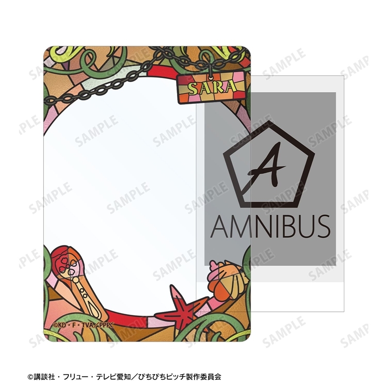 アニメ「ぴちぴちピッチ」 沙羅 Aure Glass B8硬質ケース 画像 3 | AniSmile