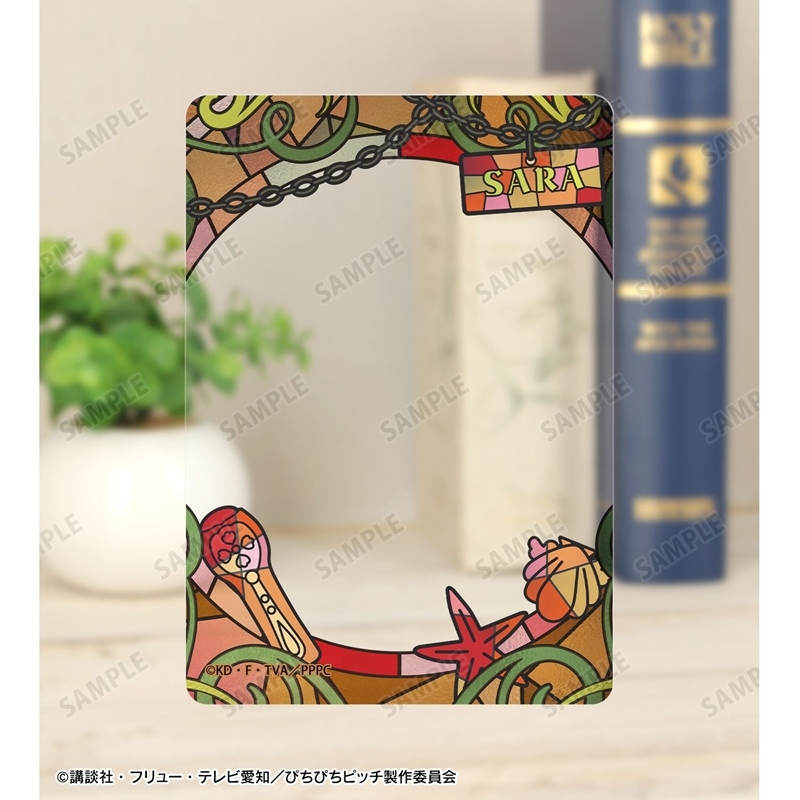 アニメ「ぴちぴちピッチ」 沙羅 Aure Glass B8硬質ケース 画像 4 | AniSmile