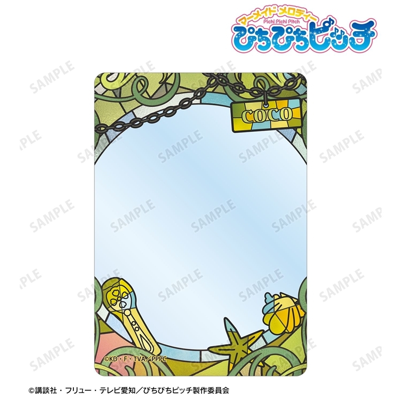 アニメ「ぴちぴちピッチ」 ココ Aure Glass B8硬質ケース 画像 2 | AniSmile