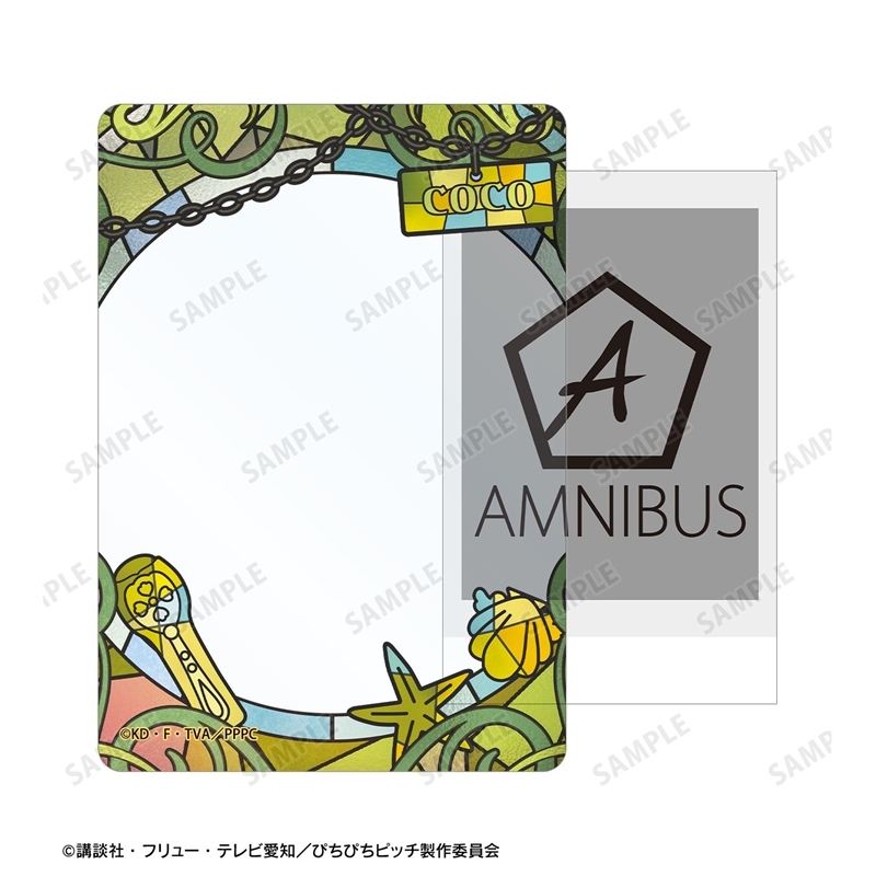 アニメ「ぴちぴちピッチ」 ココ Aure Glass B8硬質ケース 画像 3 | AniSmile