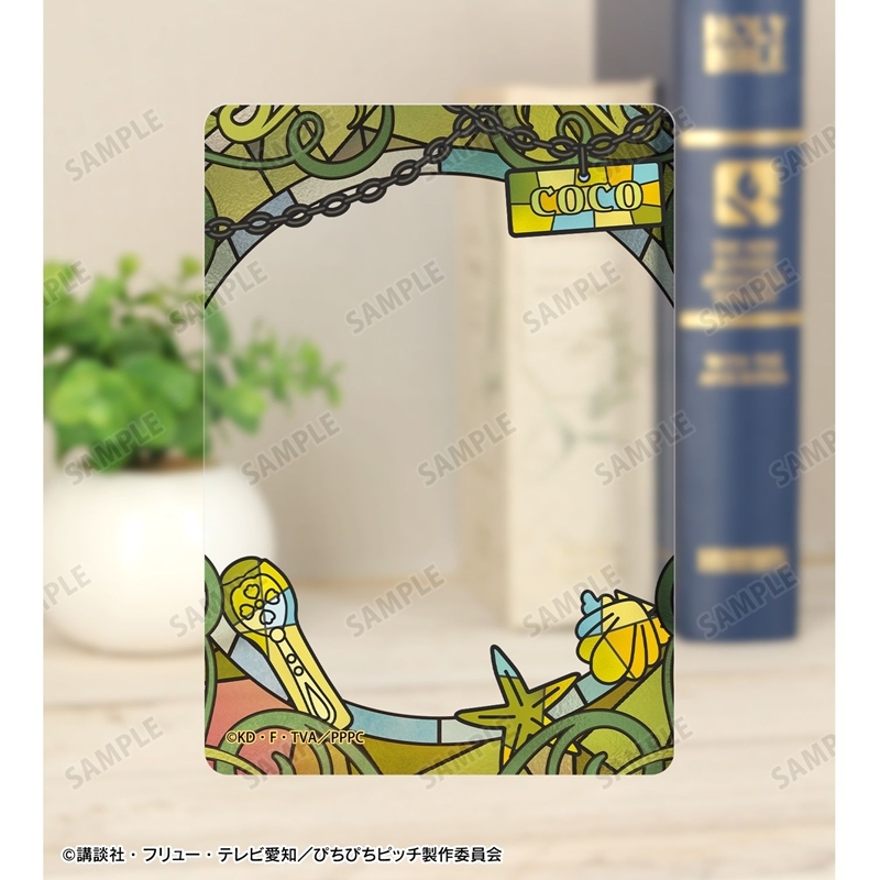 アニメ「ぴちぴちピッチ」 ココ Aure Glass B8硬質ケース 画像 4 | AniSmile