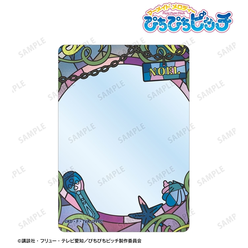 アニメ「ぴちぴちピッチ」 ノエル Aure Glass B8硬質ケース 画像 2 | AniSmile