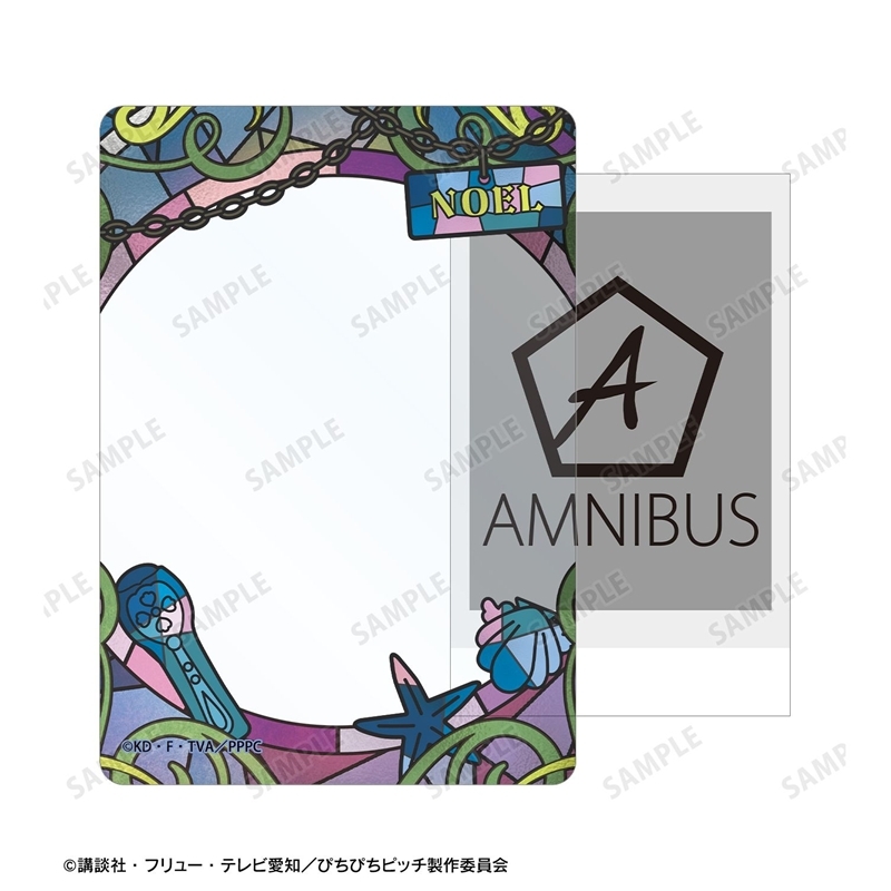 アニメ「ぴちぴちピッチ」 ノエル Aure Glass B8硬質ケース 画像 3 | AniSmile