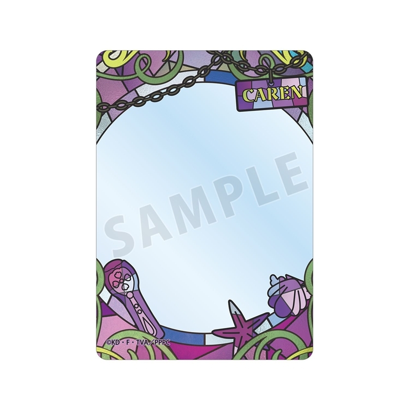 アニメ「ぴちぴちピッチ」 かれん Aure Glass B8硬質ケース - 公式商品画像 | AniSmile