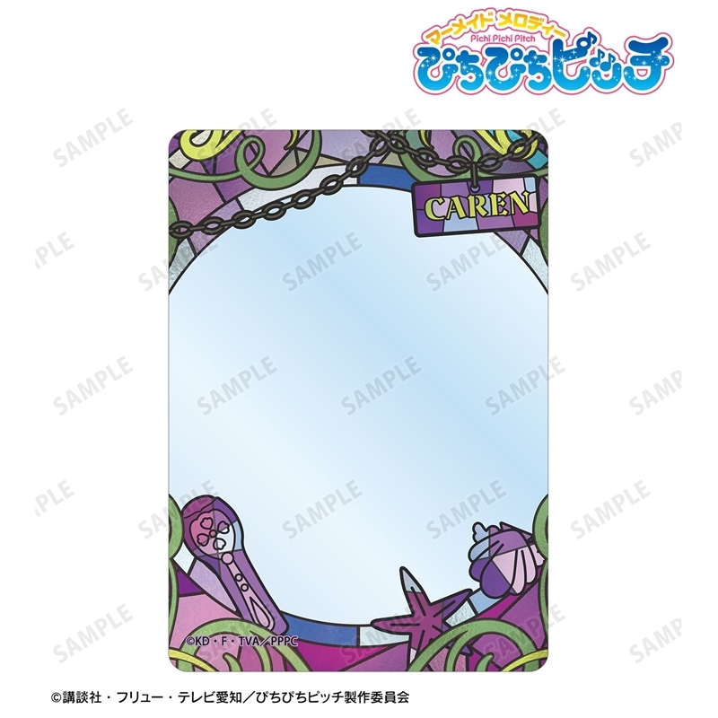 アニメ「ぴちぴちピッチ」 かれん Aure Glass B8硬質ケース 画像 2 | AniSmile