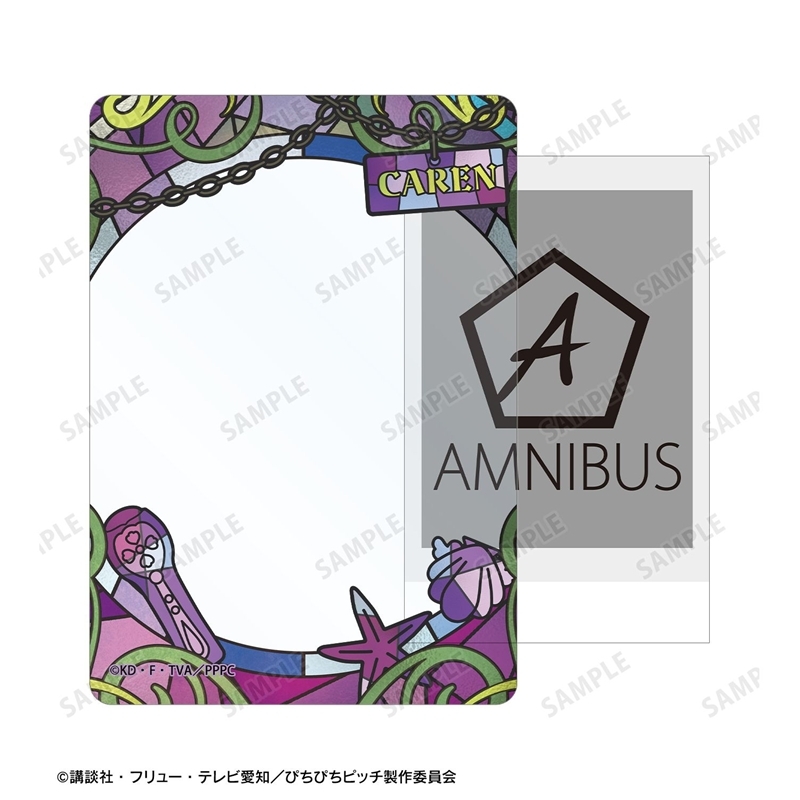 アニメ「ぴちぴちピッチ」 かれん Aure Glass B8硬質ケース 画像 3 | AniSmile