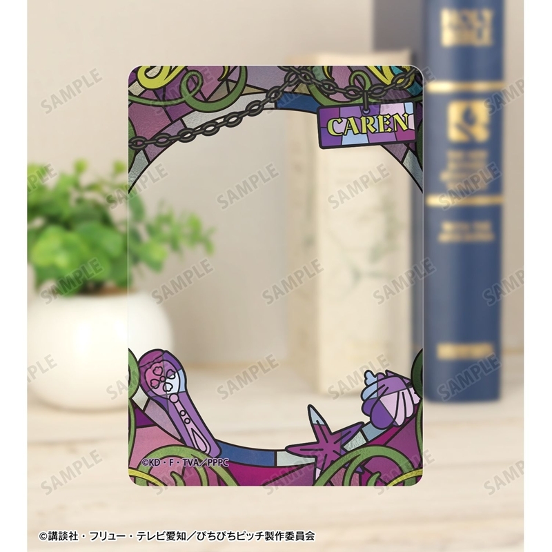 アニメ「ぴちぴちピッチ」 かれん Aure Glass B8硬質ケース 画像 4 | AniSmile