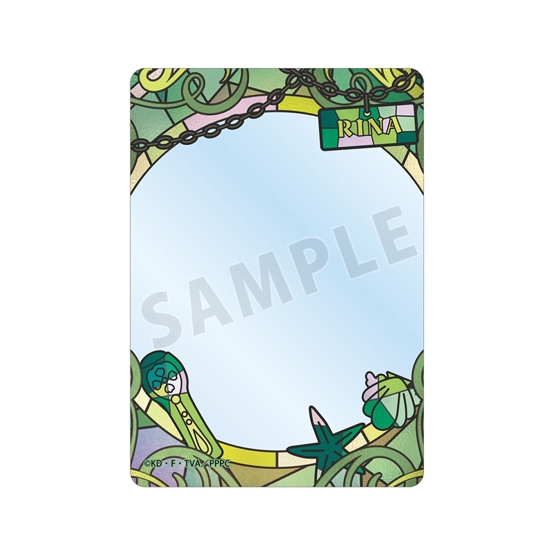アニメ「ぴちぴちピッチ」 リナ Aure Glass B8硬質ケース - 公式商品画像 | AniSmile