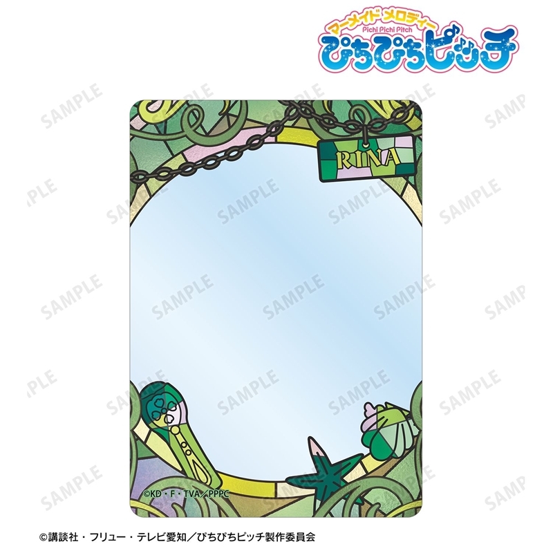 アニメ「ぴちぴちピッチ」 リナ Aure Glass B8硬質ケース 画像 2 | AniSmile
