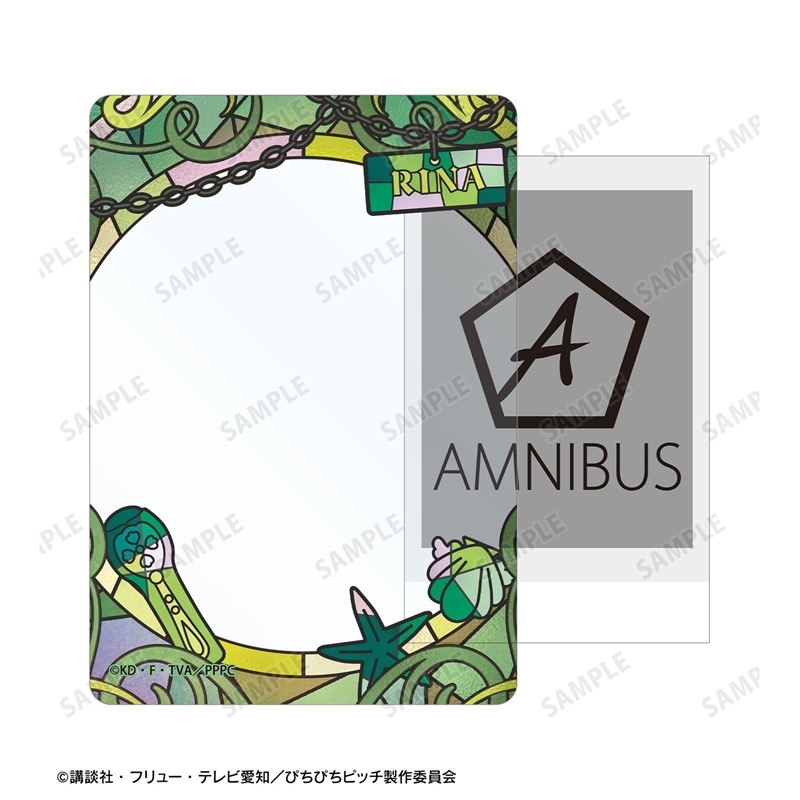 アニメ「ぴちぴちピッチ」 リナ Aure Glass B8硬質ケース 画像 3 | AniSmile