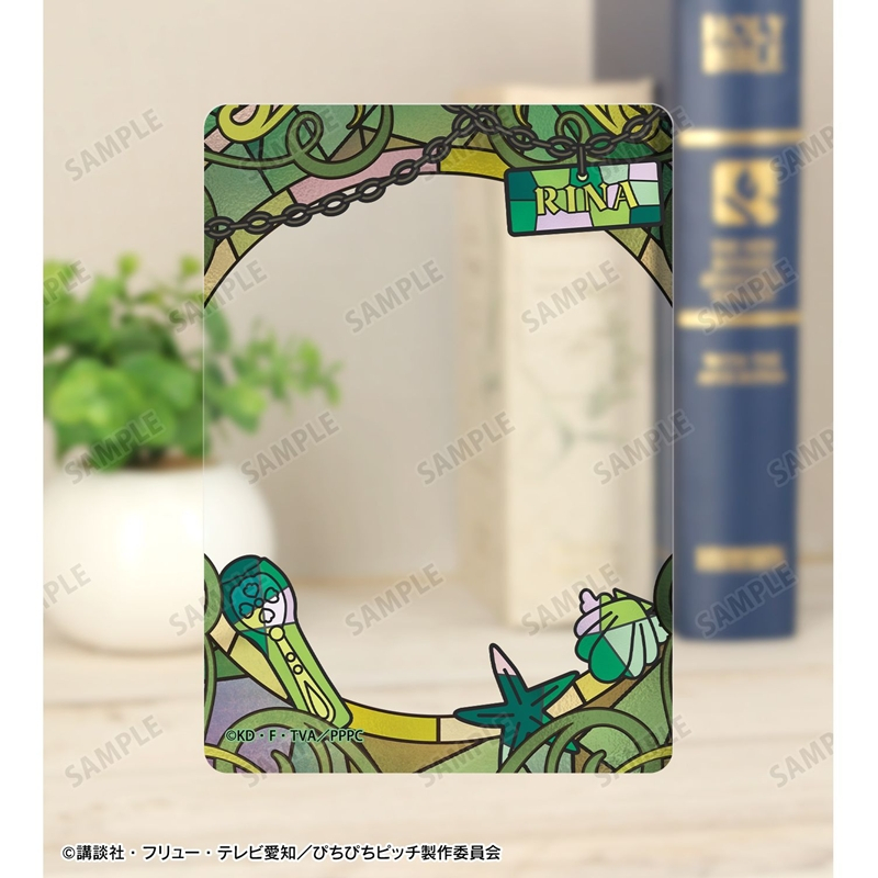 アニメ「ぴちぴちピッチ」 リナ Aure Glass B8硬質ケース 画像 4 | AniSmile