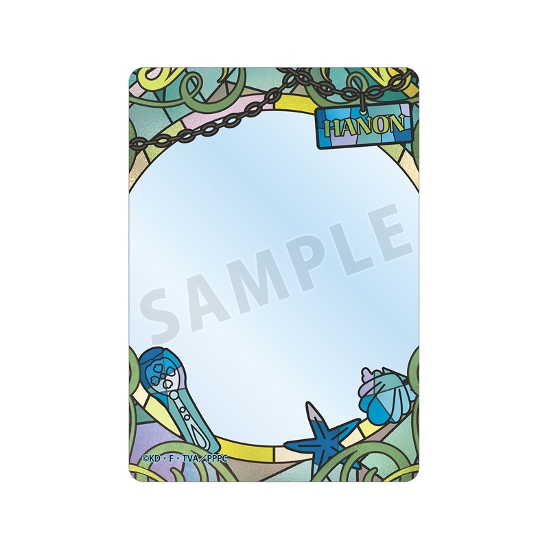 アニメ「ぴちぴちピッチ」 波音 Aure Glass B8硬質ケース - 公式商品画像 | AniSmile