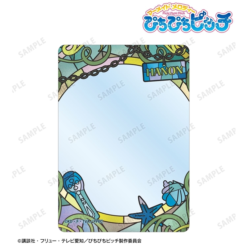 アニメ「ぴちぴちピッチ」 波音 Aure Glass B8硬質ケース 画像 2 | AniSmile