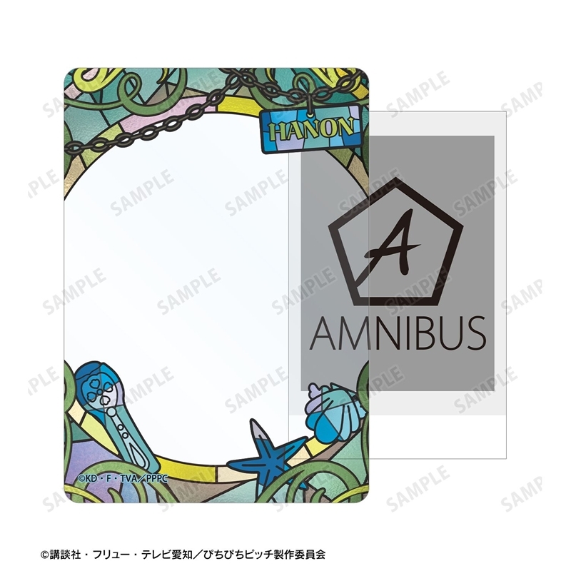アニメ「ぴちぴちピッチ」 波音 Aure Glass B8硬質ケース 画像 3 | AniSmile