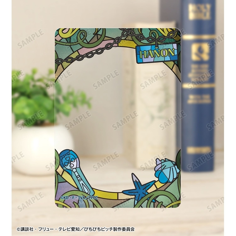 アニメ「ぴちぴちピッチ」 波音 Aure Glass B8硬質ケース 画像 4 | AniSmile
