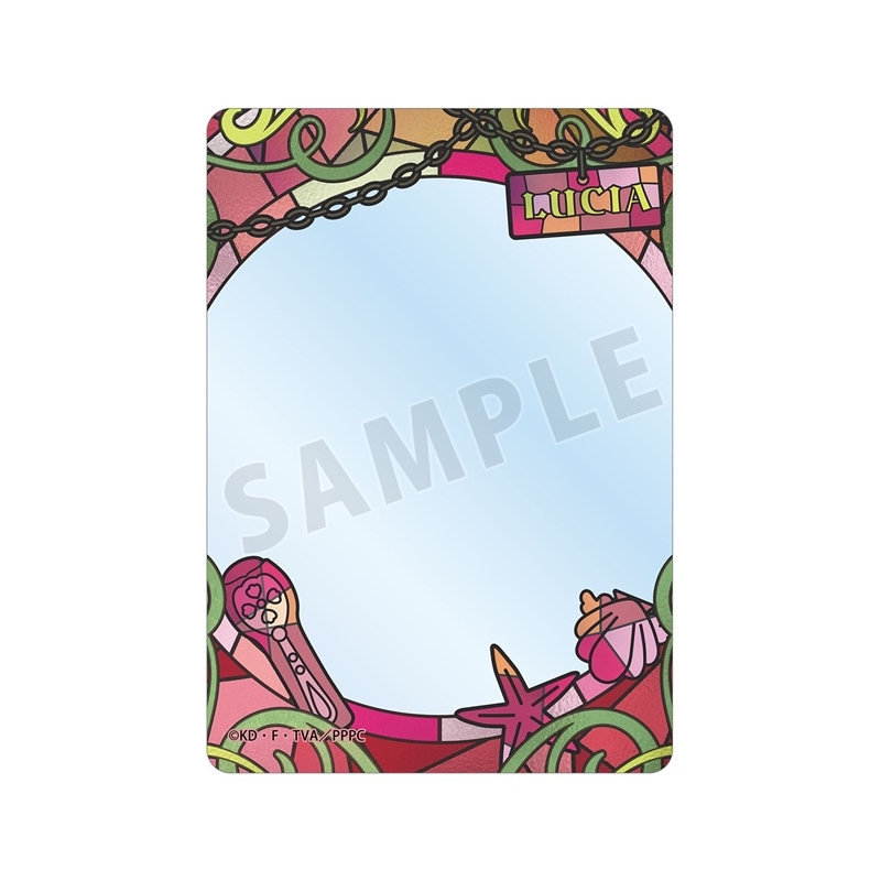 アニメ「ぴちぴちピッチ」 るちあ Aure Glass B8硬質ケース - 公式商品画像 | AniSmile
