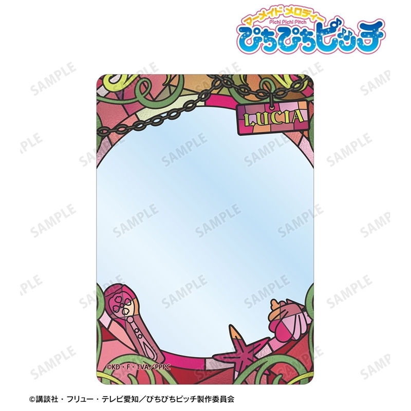 アニメ「ぴちぴちピッチ」 るちあ Aure Glass B8硬質ケース 画像 2 | AniSmile