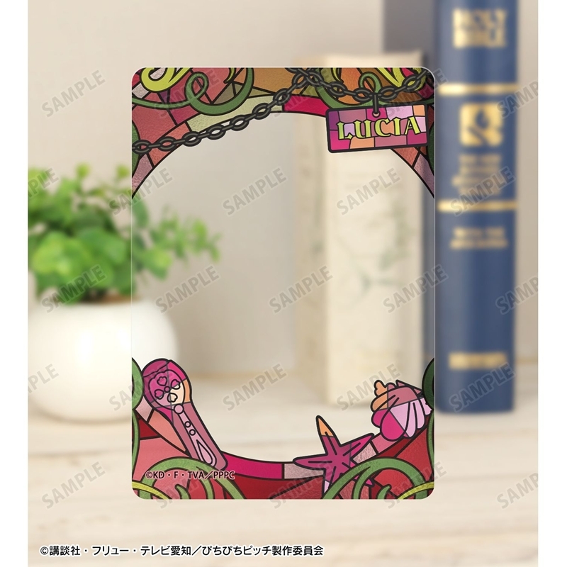 アニメ「ぴちぴちピッチ」 るちあ Aure Glass B8硬質ケース 画像 4 | AniSmile