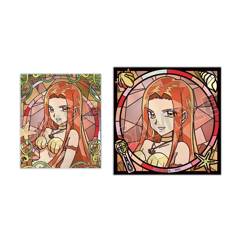 アニメ「ぴちぴちピッチ」 沙羅 Aure Glass アクリルカード2種セット - 公式商品画像 | AniSmile