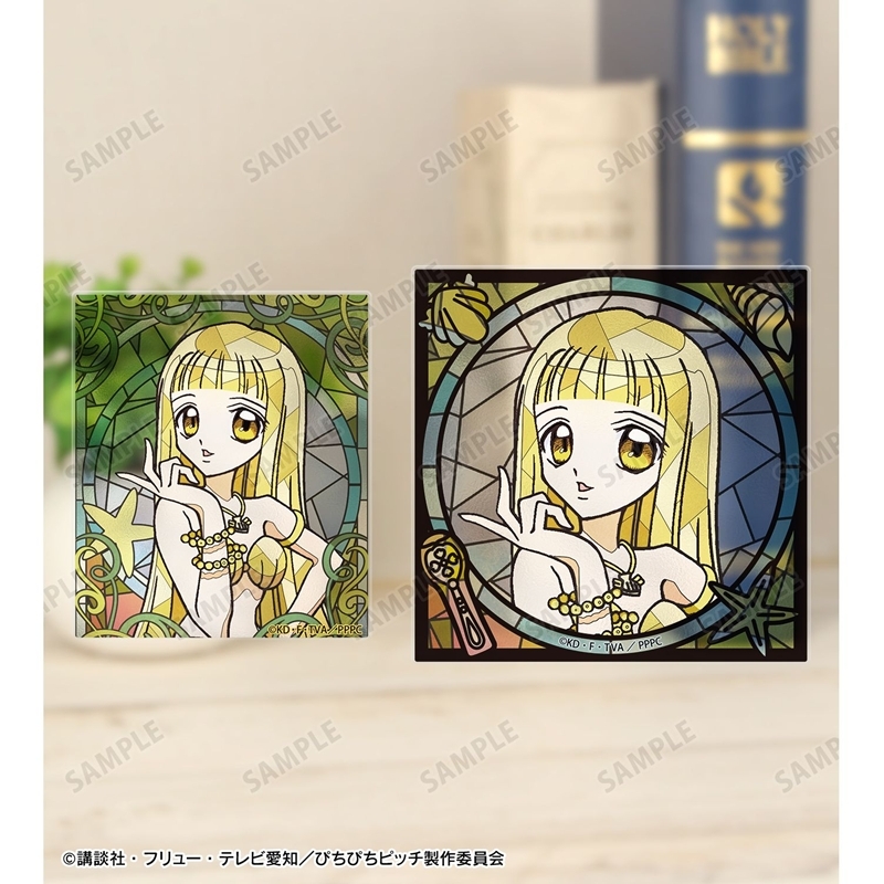アニメ「ぴちぴちピッチ」 ココ Aure Glass アクリルカード2種セット 画像 5 | AniSmile