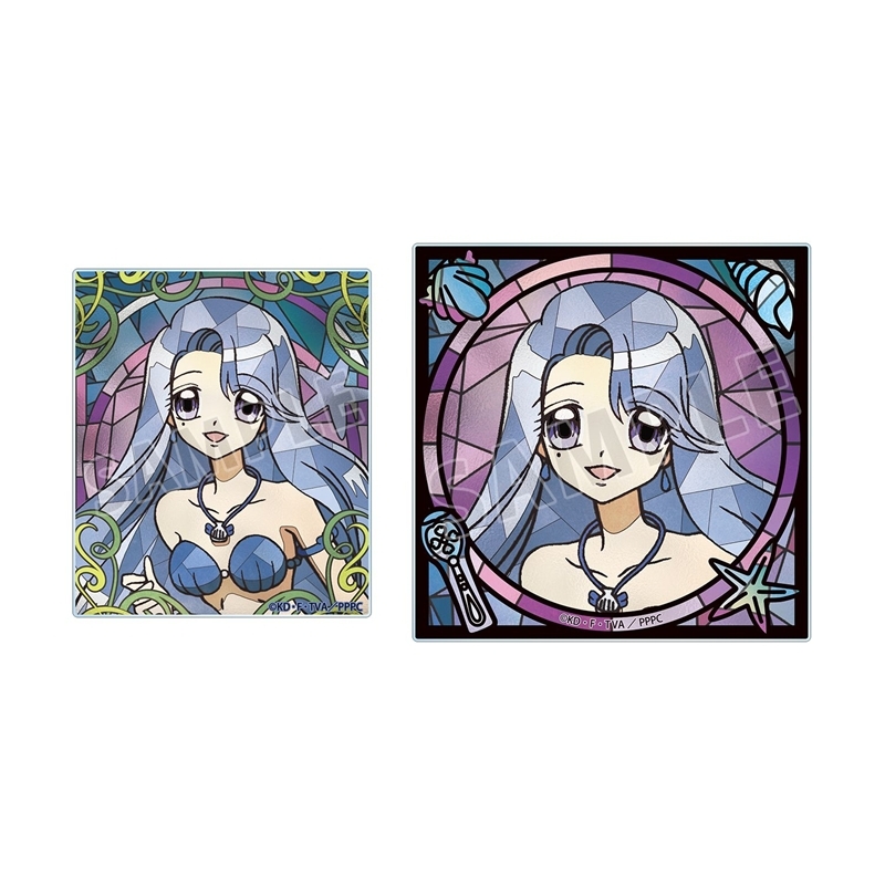アニメ「ぴちぴちピッチ」 ノエル Aure Glass アクリルカード2種セット - 公式商品画像 | AniSmile