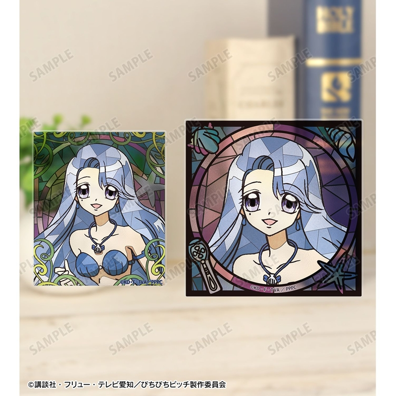 アニメ「ぴちぴちピッチ」 ノエル Aure Glass アクリルカード2種セット 画像 5 | AniSmile
