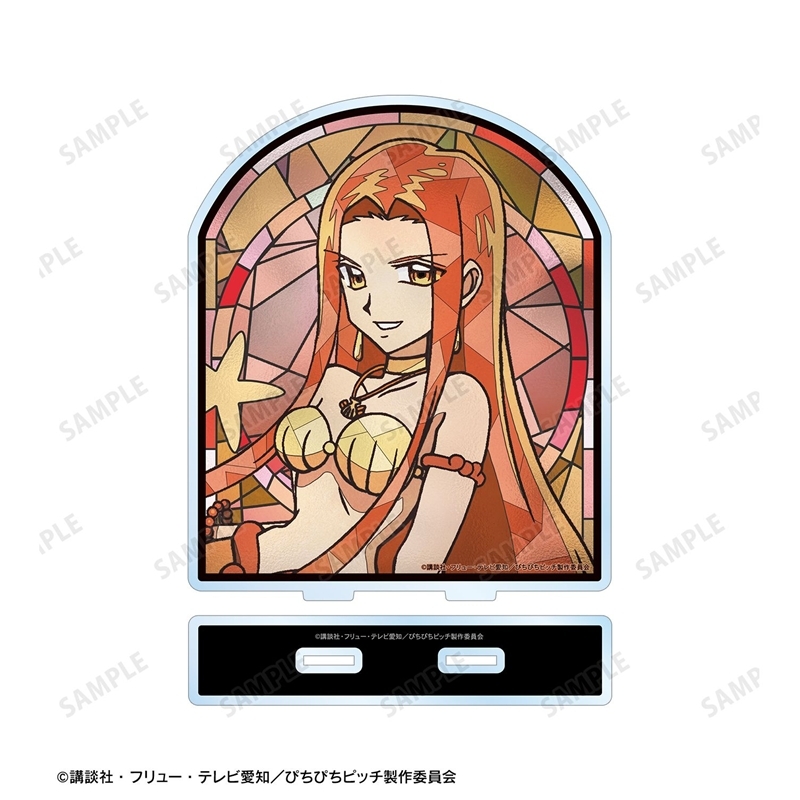 アニメ「ぴちぴちピッチ」 沙羅 Aure Glass BIGアクリルスタンド 画像 3 | AniSmile
