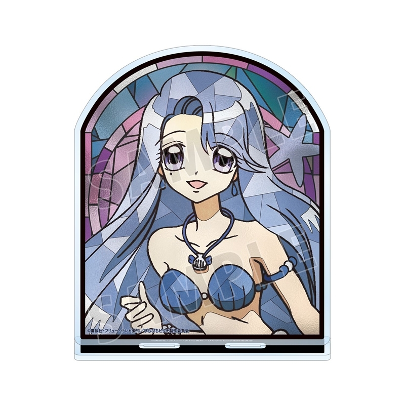 アニメ「ぴちぴちピッチ」 ノエル Aure Glass BIGアクリルスタンド - 公式商品画像 | AniSmile